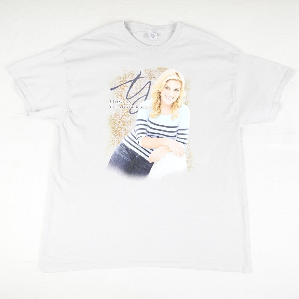 Tricia Yearwood Country Music Concert Tour Shirt Adult XL 100% Cotton Tee